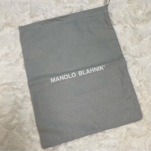 Manolo Blahnik Multicolor Floral Print Satin Pointed Toe Pumps Heels Size 39.5 - Picture 15 of 16